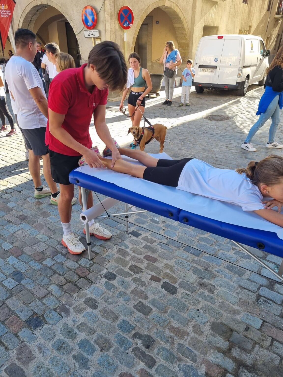 La carrera “Corre por las mamas”, en Amer, se incorpora a los