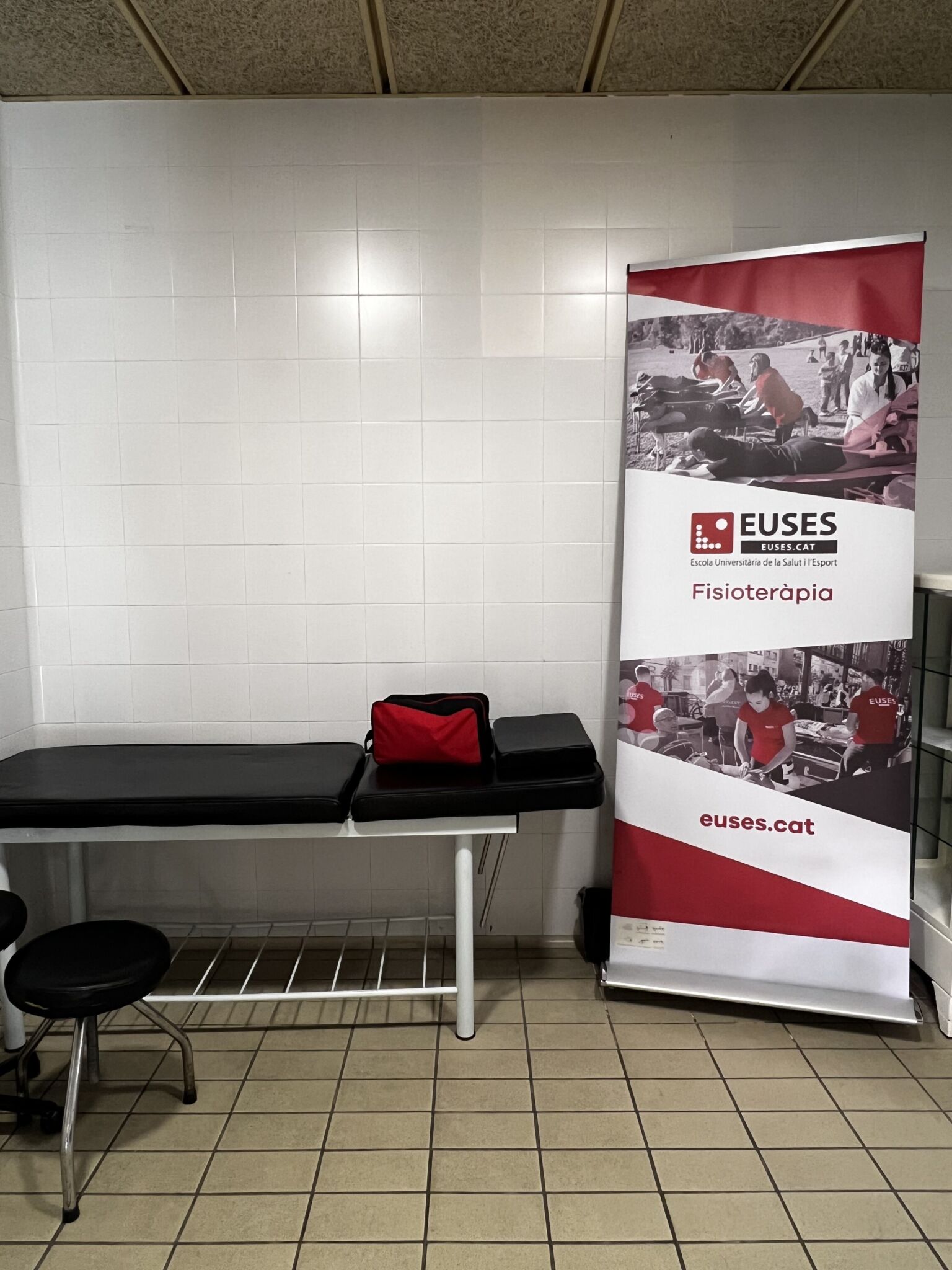 EUSES col·labora en una competició de gimnàstica rítmica a Blanes i en